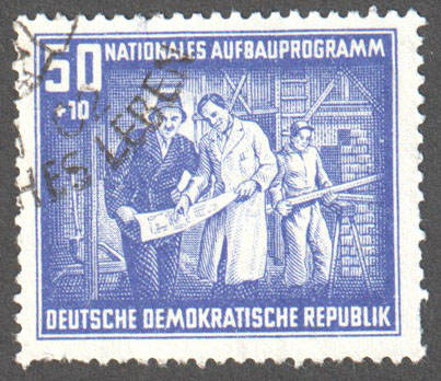 German Democratic Republic Scott B25 Used - Click Image to Close